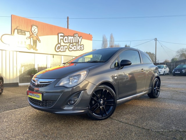VAUXHALL CORSA