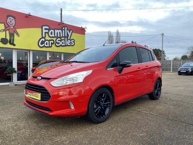 FORD B-MAX