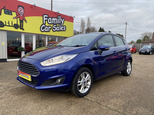 FORD FIESTA