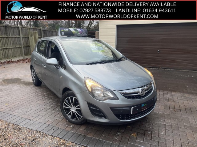 VAUXHALL CORSA