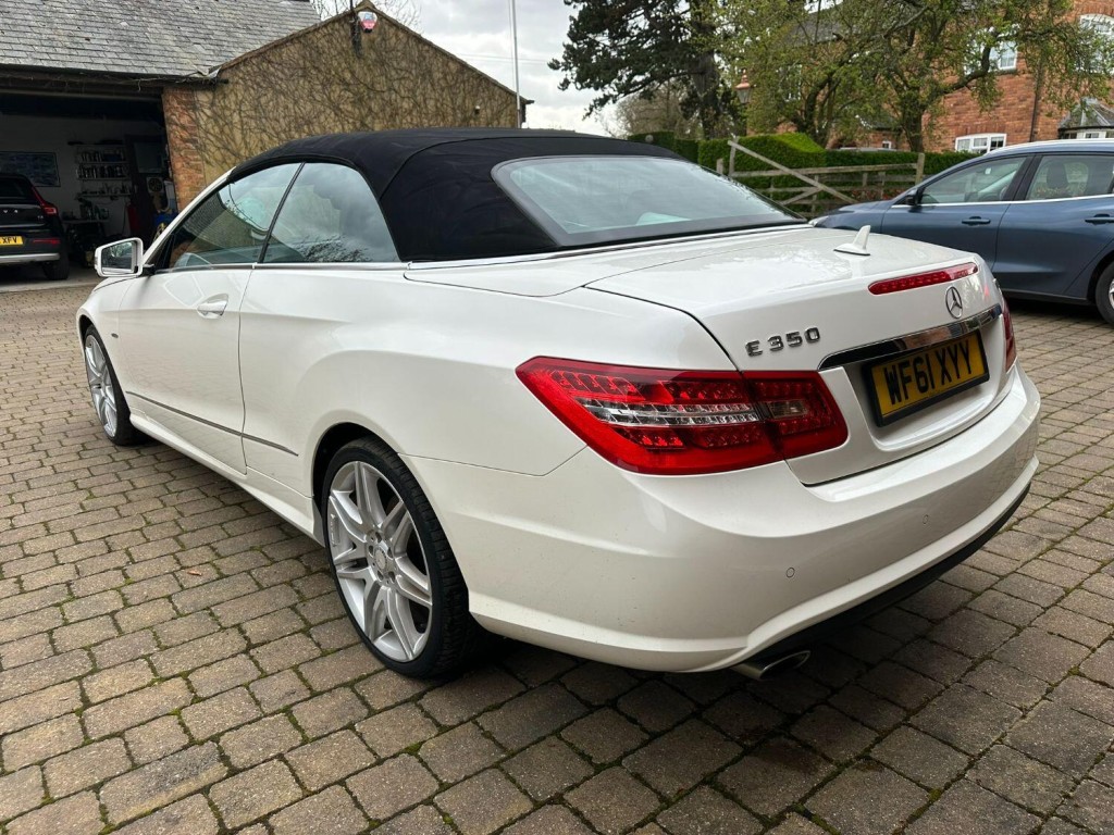 View MERCEDES-BENZ E CLASS 3.0 E350 CDI V6 BlueEfficiency Sport Edition 125