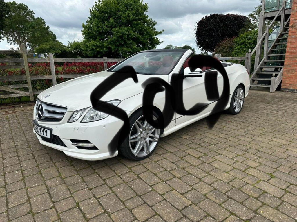 View MERCEDES-BENZ E CLASS 3.0 E350 CDI V6 BlueEfficiency Sport Edition 125