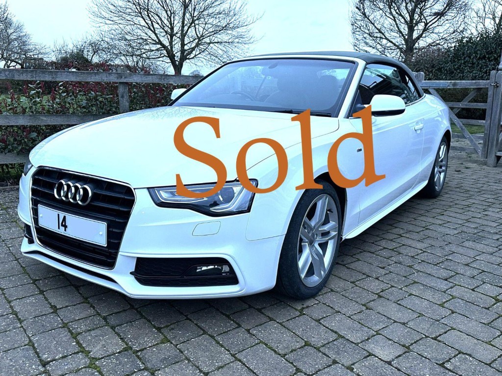 View AUDI A5 2.0 TDI S line 