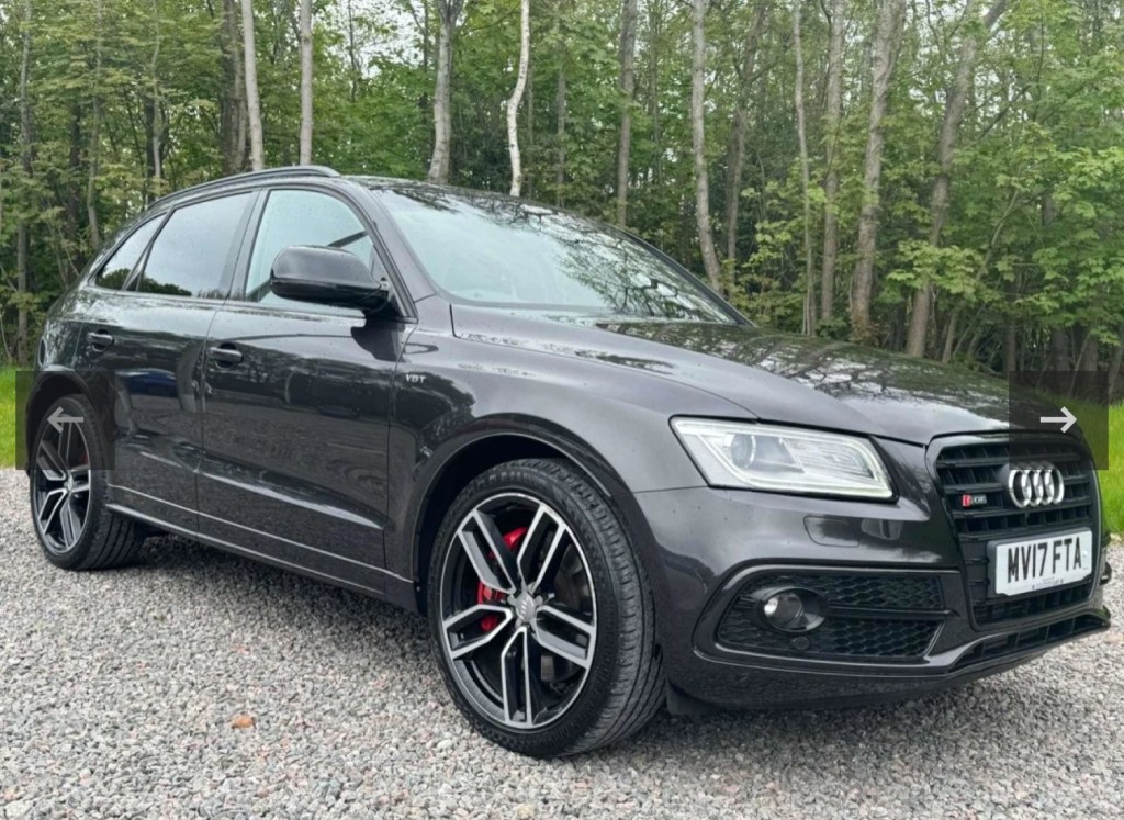 View AUDI SQ5 3.0 BiTDI V6 Plus Special Edition