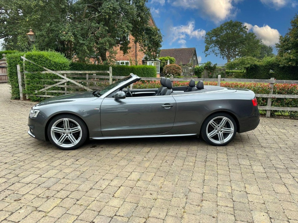 View AUDI A5 2.0 TDI S line Special Edition
