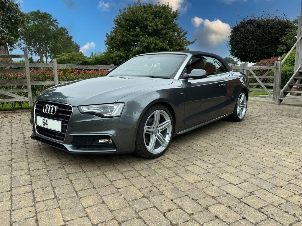 View AUDI A5 2.0 TDI S line Special Edition