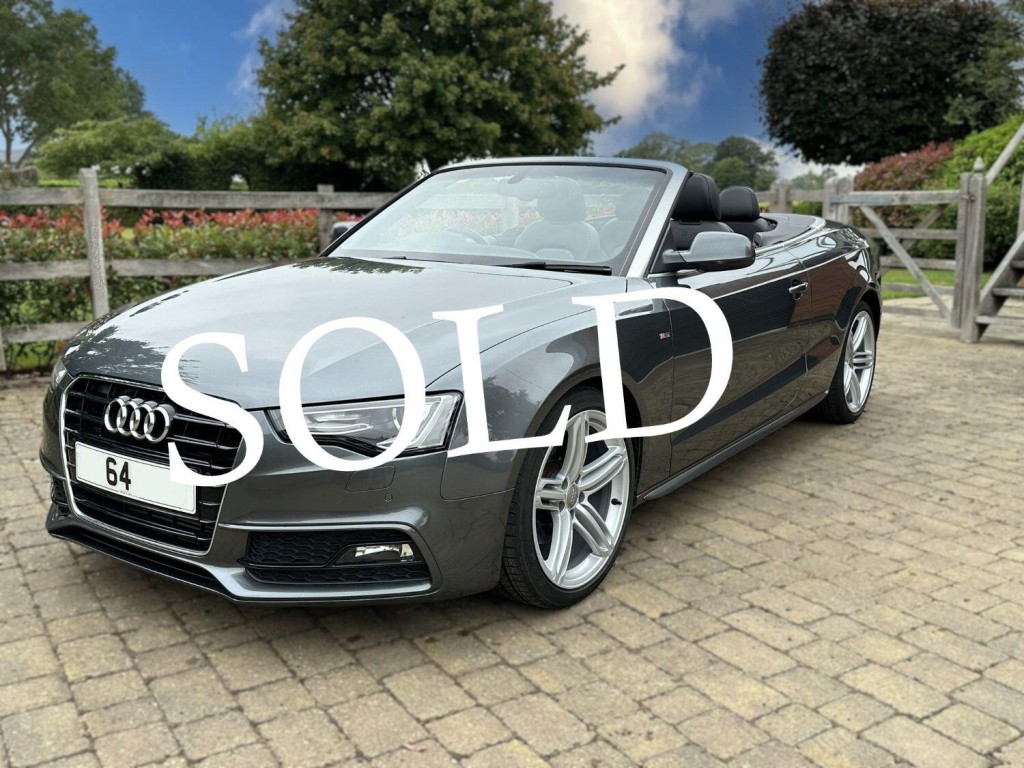 View AUDI A5 2.0 TDI S line Special Edition