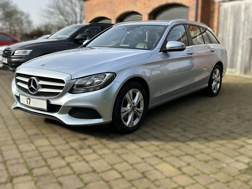 View MERCEDES-BENZ C CLASS 2.1 C220d SE Executive Edition