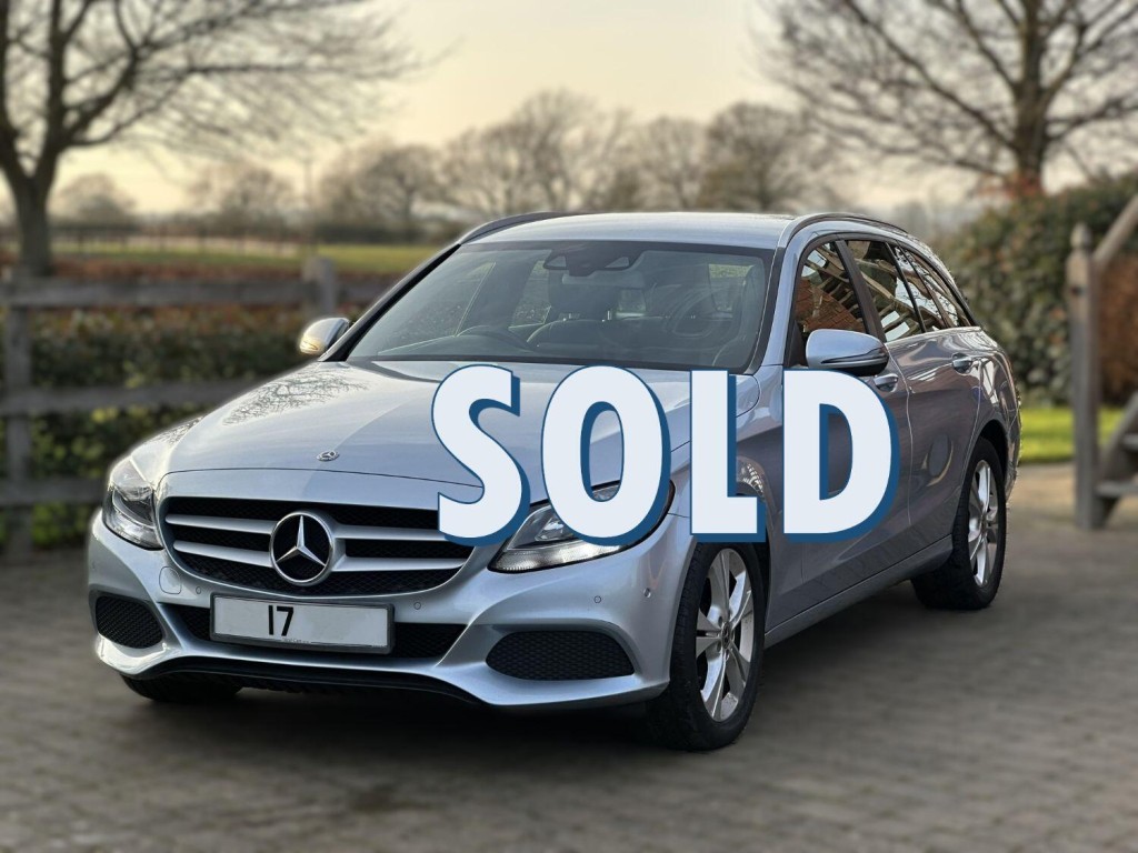 View MERCEDES-BENZ C CLASS 2.1 C220d SE Executive Edition