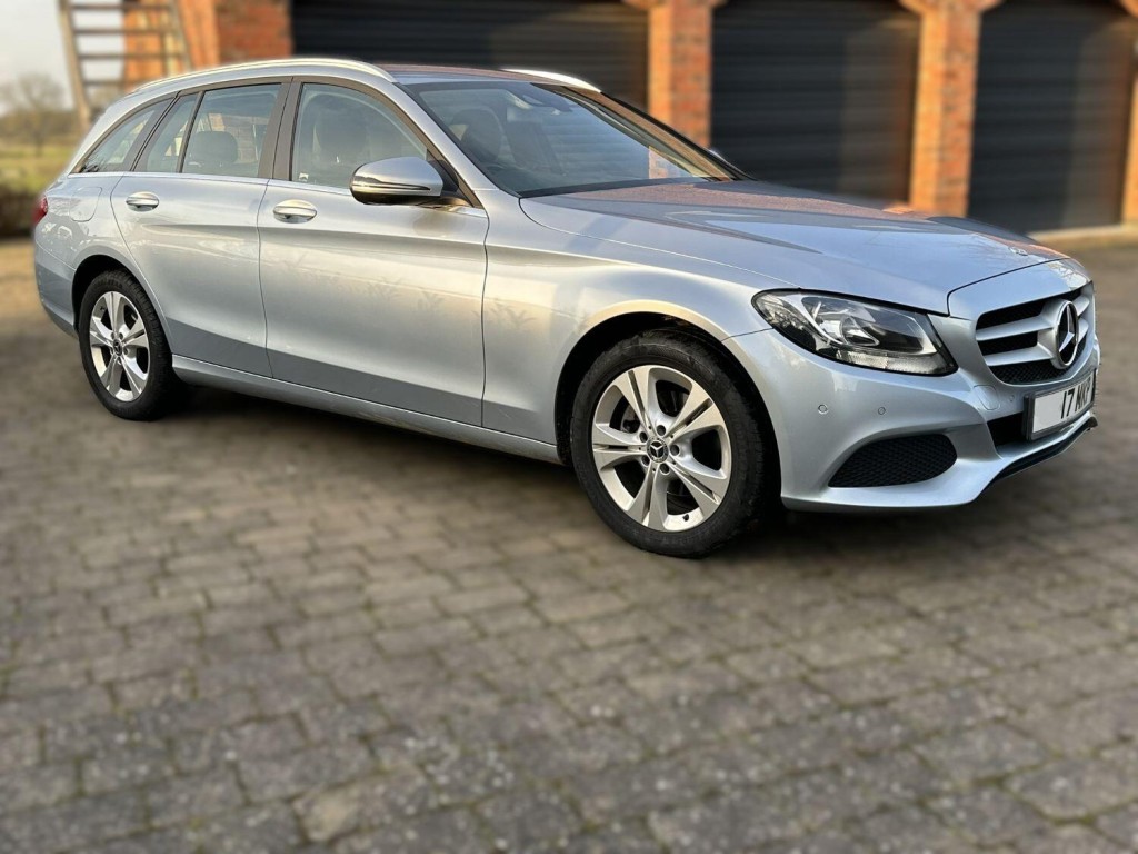 View MERCEDES-BENZ C CLASS 2.1 C220d SE Executive Edition