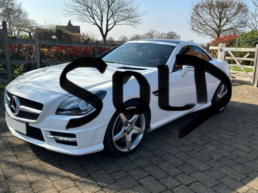 View MERCEDES-BENZ SLK 2.1 SLK250 CDI AMG Sport