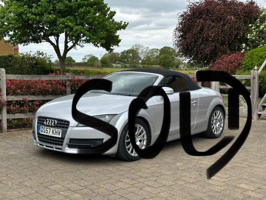 View AUDI TT 2.0 TFSI