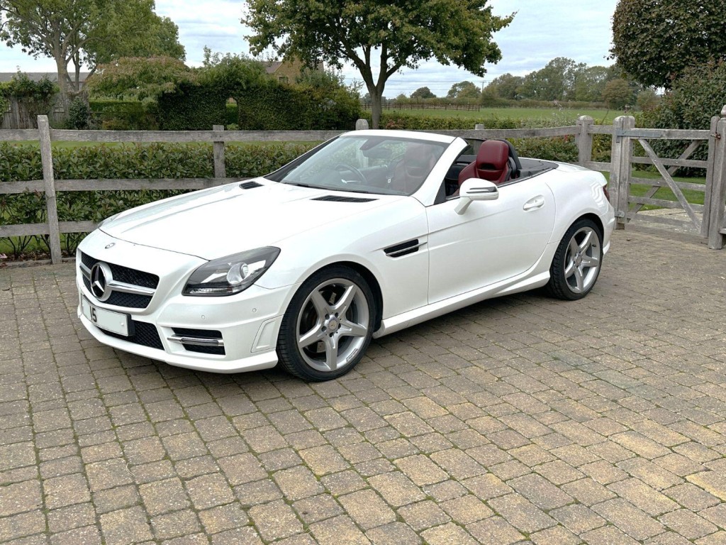 View MERCEDES-BENZ SLK 2.1 SLK250 CDI AMG Sport