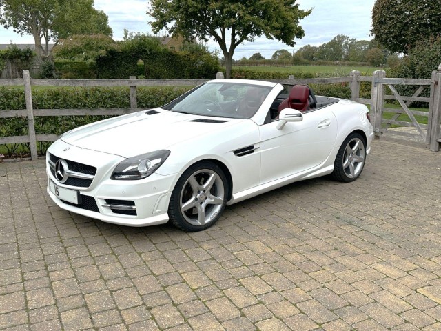 MERCEDES-BENZ SLK 2.1 SLK250 CDI AMG Sport