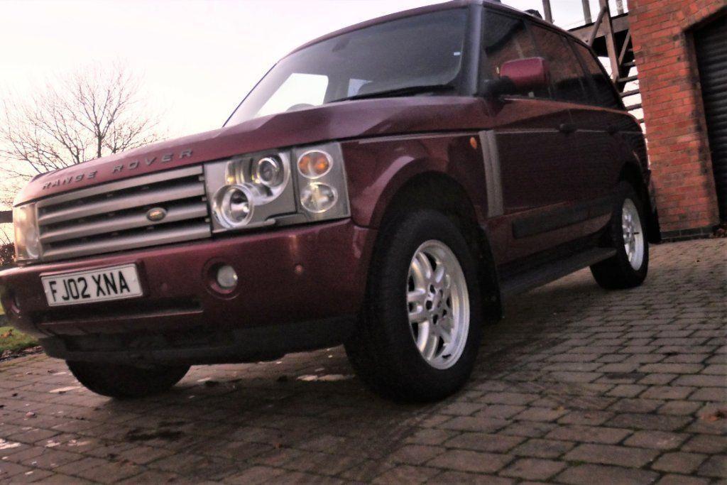 LAND ROVER RANGE ROVER