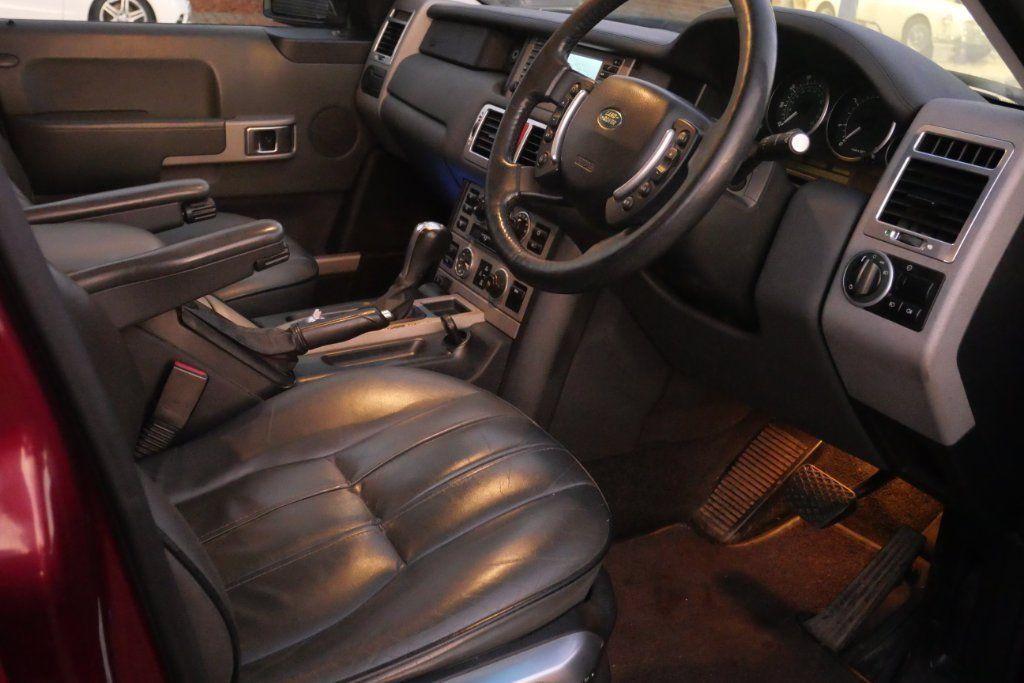LAND ROVER RANGE ROVER