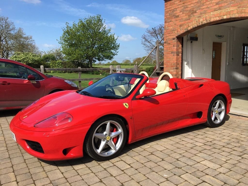 View FERRARI 360 3.6 Spider F1 2dr