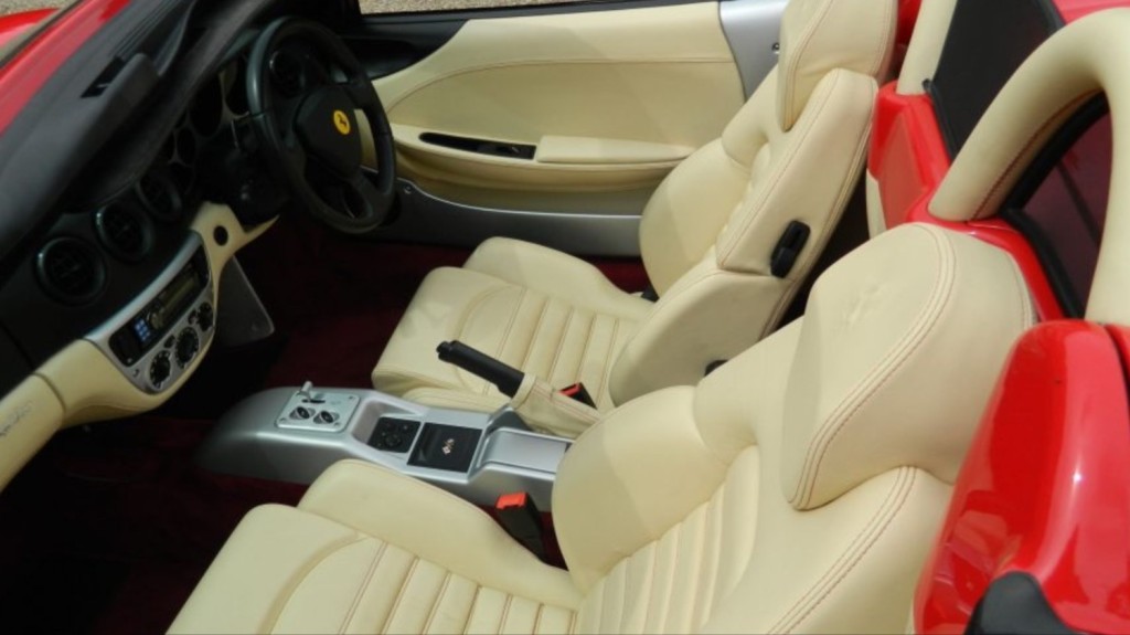 View FERRARI 360 3.6 Spider F1 2dr