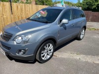 VAUXHALL ANTARA
