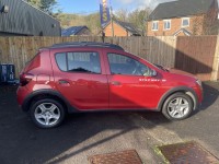 DACIA SANDERO STEPWAY