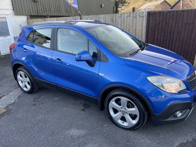VAUXHALL MOKKA