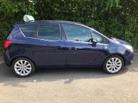 VAUXHALL MERIVA
