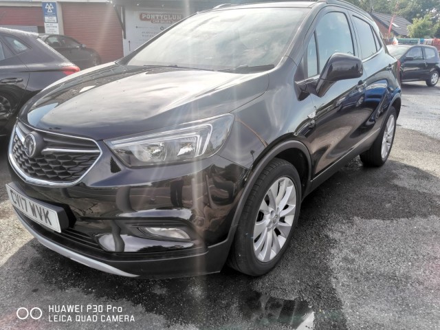 VAUXHALL MOKKA X