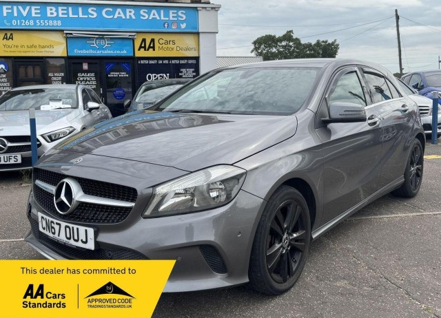 MERCEDES-BENZ A CLASS