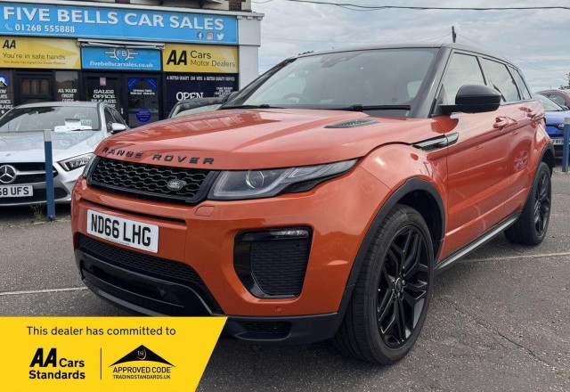 LAND ROVER RANGE ROVER EVOQUE