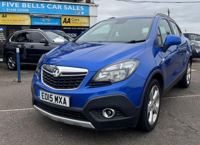 VAUXHALL MOKKA