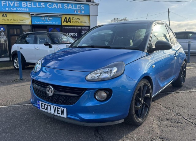 VAUXHALL ADAM