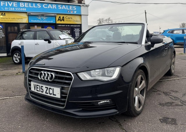 AUDI A3 CABRIOLET