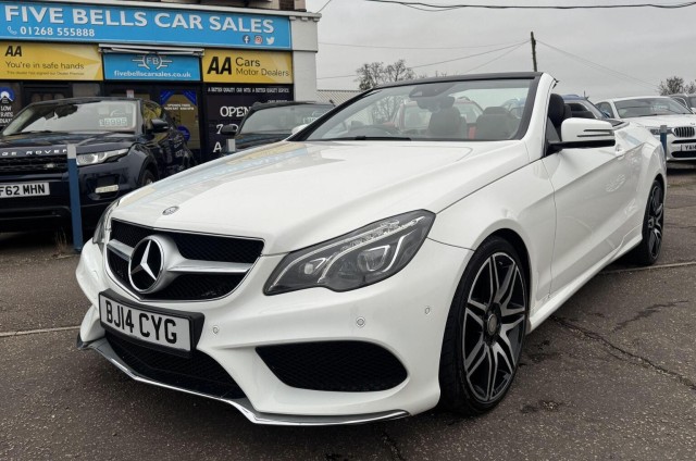 MERCEDES-BENZ E CLASS