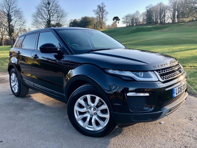 LAND ROVER RANGE ROVER EVOQUE 2.0 TD4 SE Tech Auto 4WD Euro 6 (s/s) 5dr