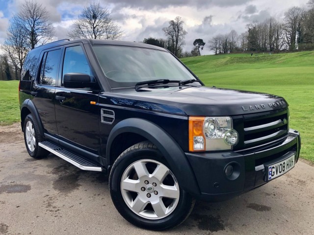 LAND ROVER DISCOVERY 3 2.7 TD V6 HSE 5dr