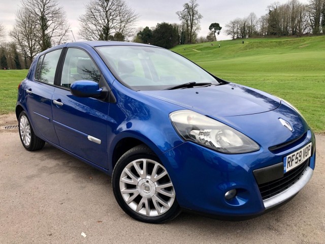 RENAULT CLIO 1.2 Dynamique TomTom Euro 4 5dr