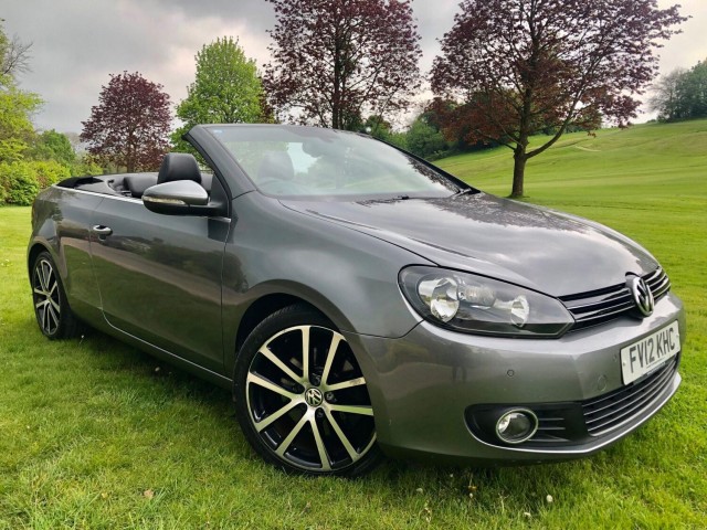 VOLKSWAGEN GOLF 1.4 TSI GT Cabriolet Euro 5 2dr