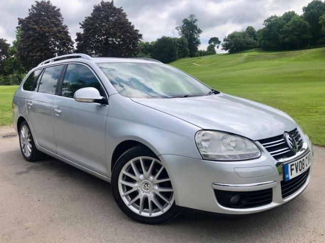 VOLKSWAGEN GOLF 2.0 TDI Sportline DSG Euro 4 5dr
