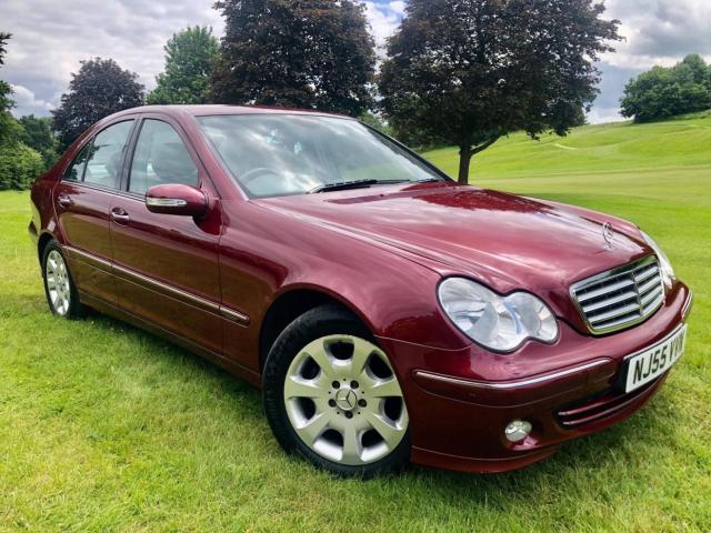MERCEDES-BENZ C CLASS 1.8 C180 Kompressor Elegance SE 4dr