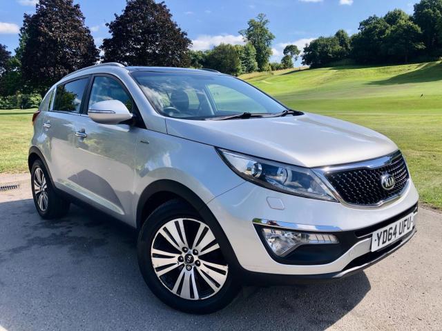 KIA SPORTAGE 2.0 CRDi KX-3 Auto AWD Euro 5 5dr