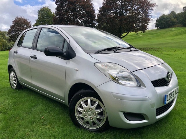 TOYOTA YARIS 1.0 VVT-i T2 Euro 4 5dr