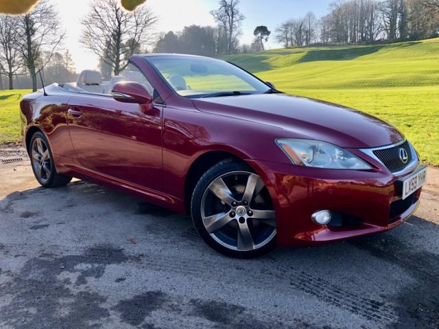 LEXUS IS 2.5 250 SE-I Auto Euro 4 2dr