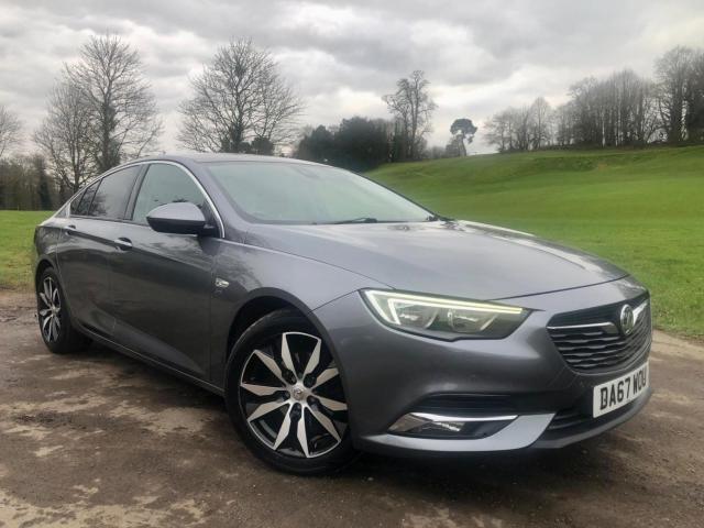 VAUXHALL INSIGNIA 1.5i Turbo SRi Grand Sport Euro 6 (s/s) 5dr