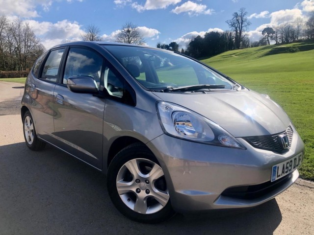 HONDA JAZZ 1.4 i-VTEC ES i SHIFT Euro 4 5dr