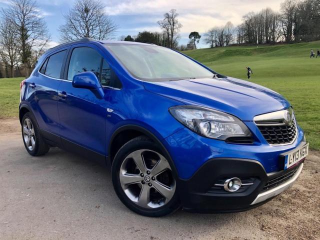 VAUXHALL MOKKA 1.6 SE 2WD Euro 5 (s/s) 5dr