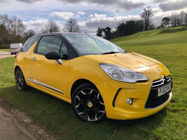 CITROEN DS3 1.6 VTi DStyle Plus Euro 5 3dr