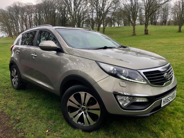 KIA SPORTAGE 1.7 CRDi EcoDynamics 3 2WD Euro 5 (s/s) 5dr