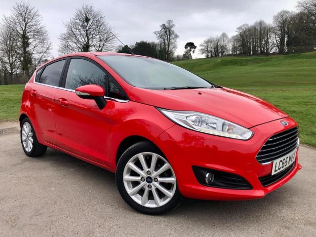 FORD FIESTA 1.0T EcoBoost Titanium Euro 6 (s/s) 5dr