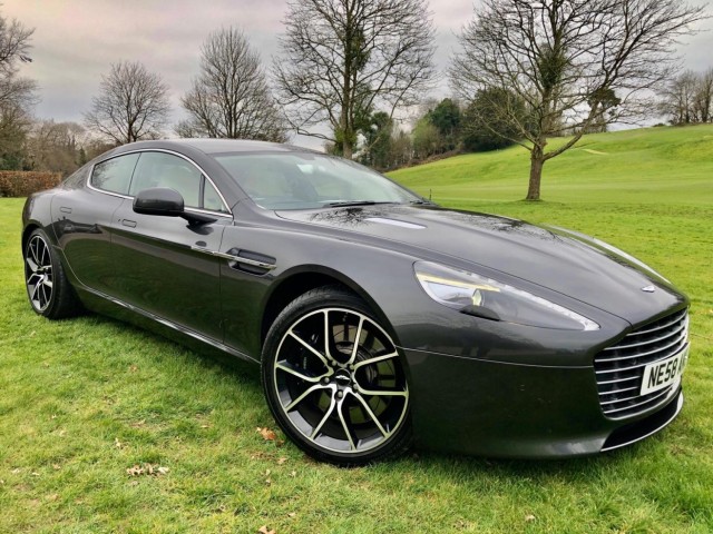 ASTON MARTIN RAPIDE 6.0 V12 S T-TronicII Euro 5 4dr