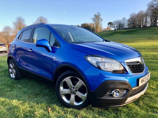 VAUXHALL MOKKA 1.6 SE 2WD Euro 5 (s/s) 5dr